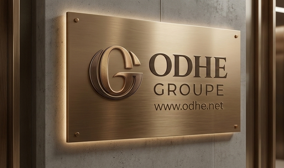 Plaque ODHE Groupe