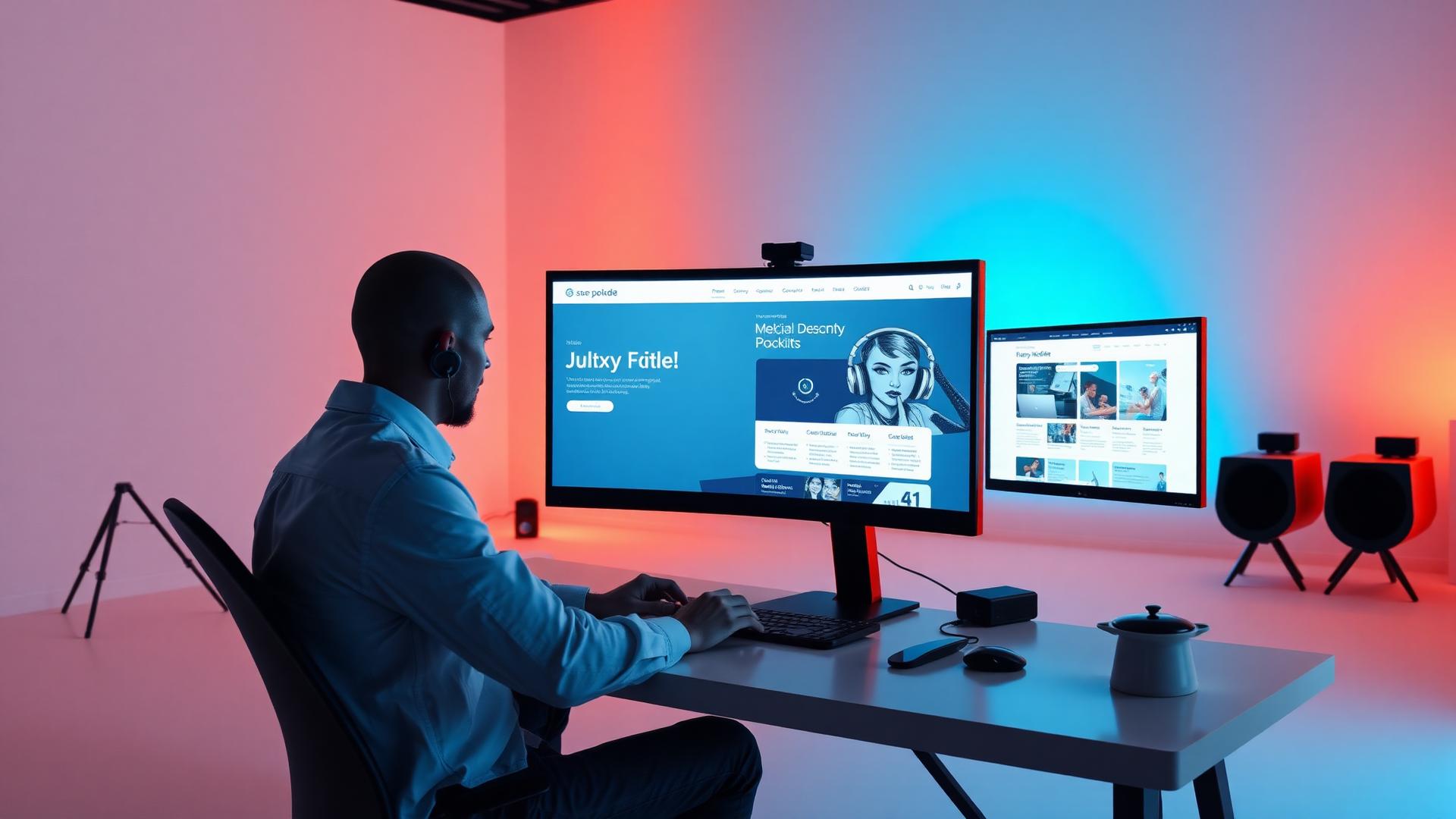 Des expériences digitales élégantes et performantes.