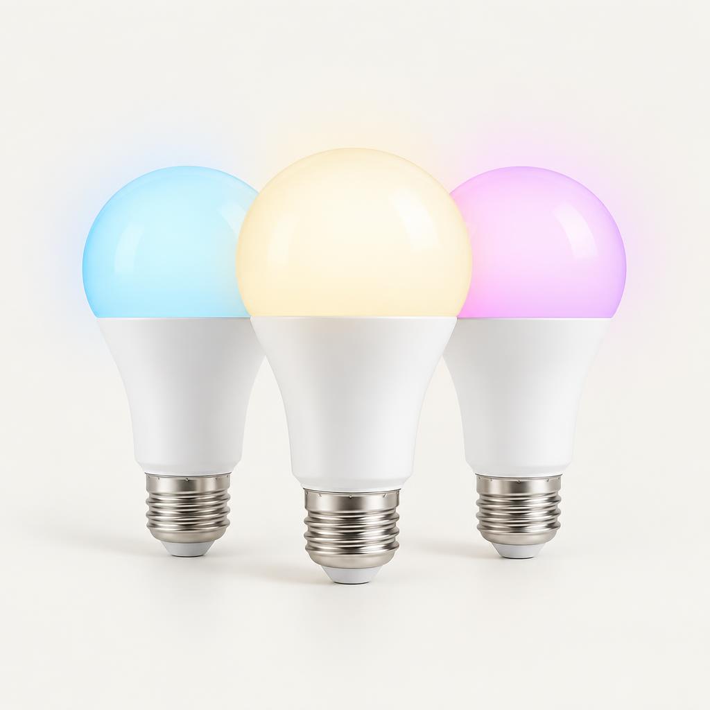 Ampoules connectées pack de 3