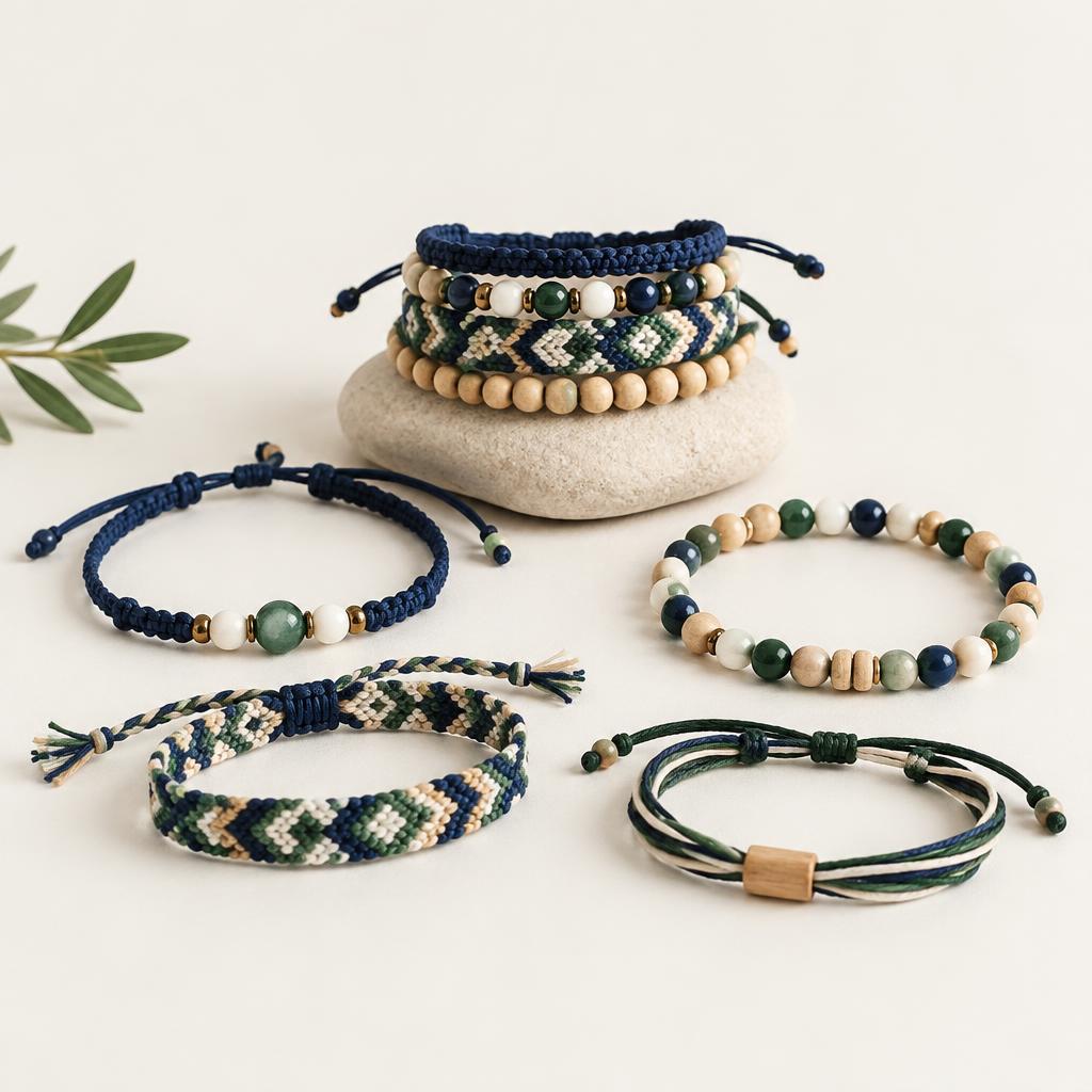 Bracelet artisanal personnalisé