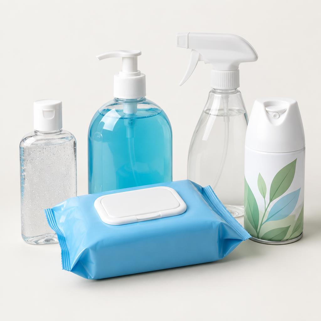 Kit hygiène bureau