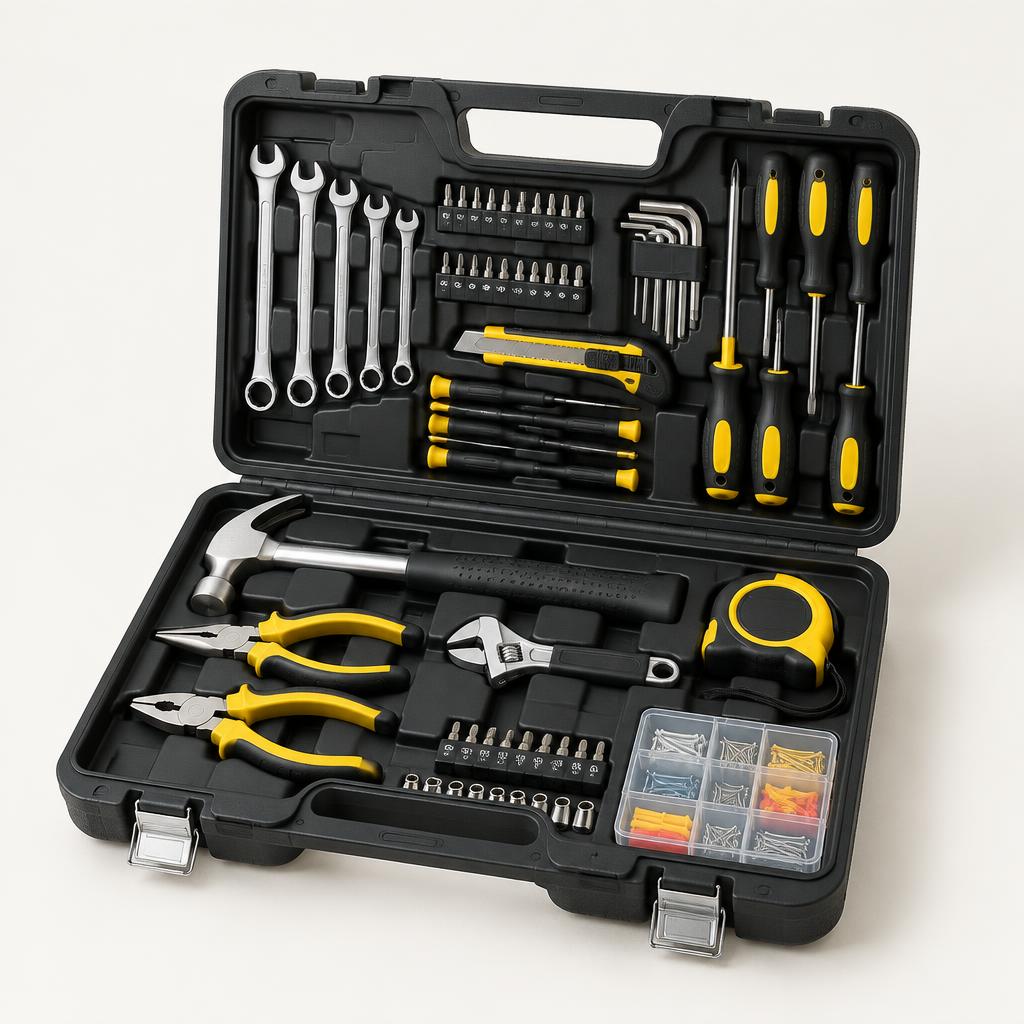Kit outillage maison 46 pièces