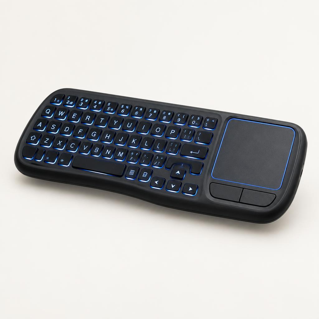 Mini clavier sans fil rétro-éclairé