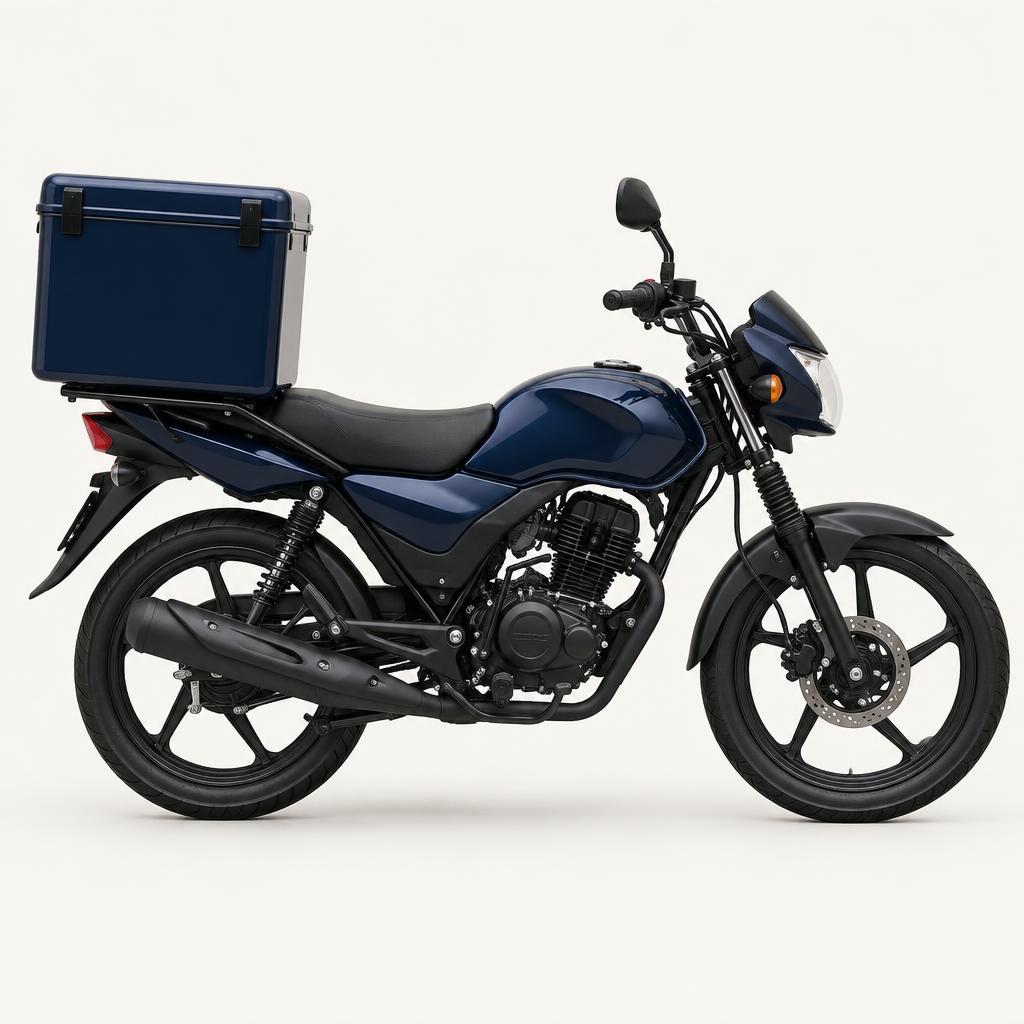 Moto de livraison 125 cc