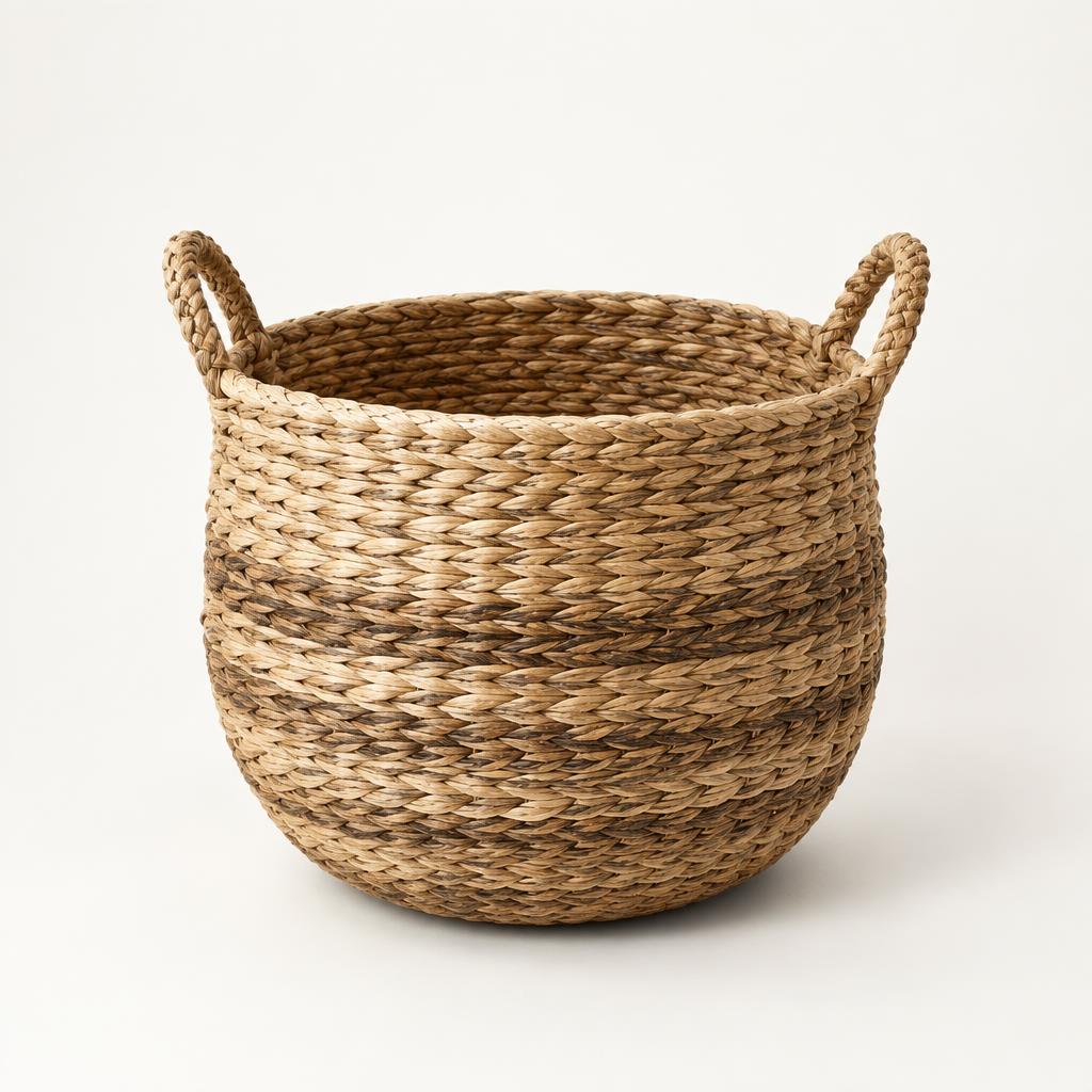 Panier artisanal fait main