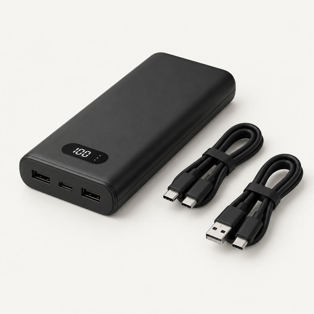 Batterie externe 20 000 mAh