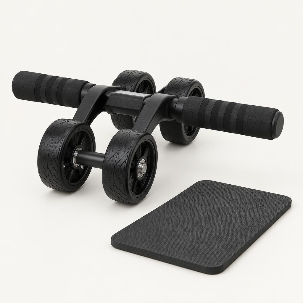 Roue abdominale 4 roues ABS