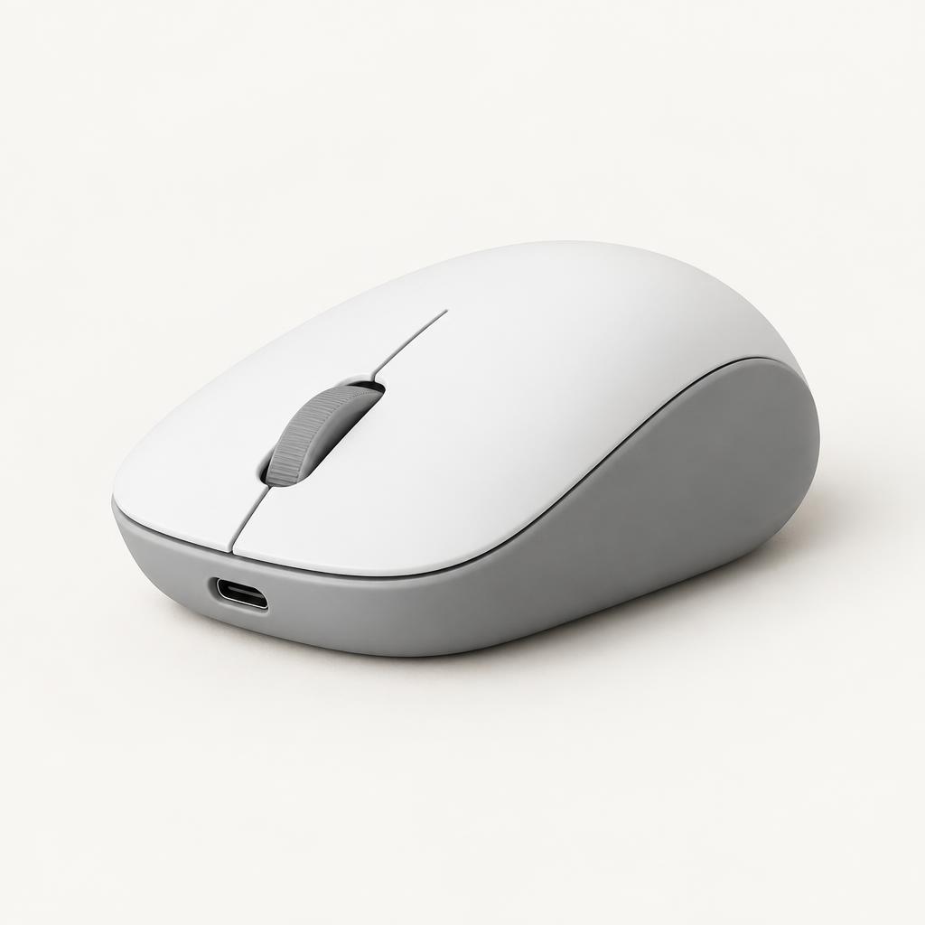 Souris sans fil rechargeable