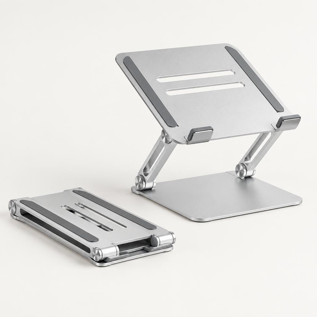 Support pour ordinateur portable de bureau